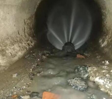 碧江市政管道清淤