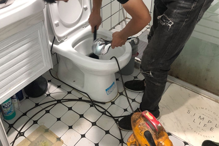 碧江疏通下水道