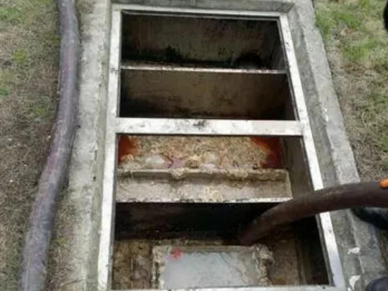 碧江隔油池清理