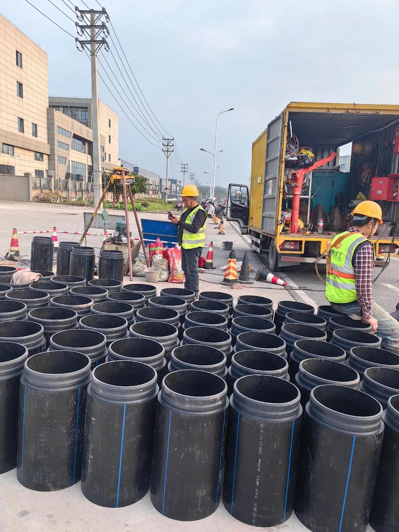 碧江管道短管置换