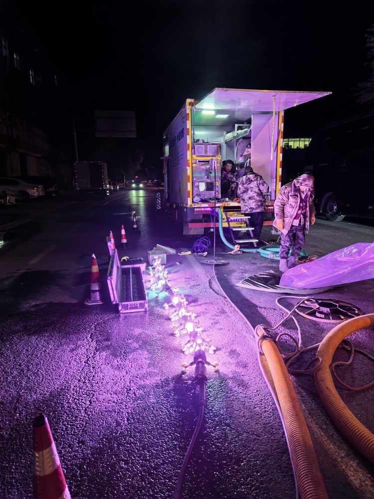 碧江管道非开挖修复