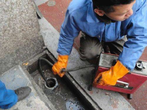 碧江疏通下水道