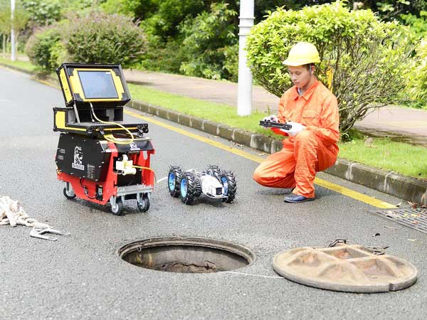 碧江管道机器人检测