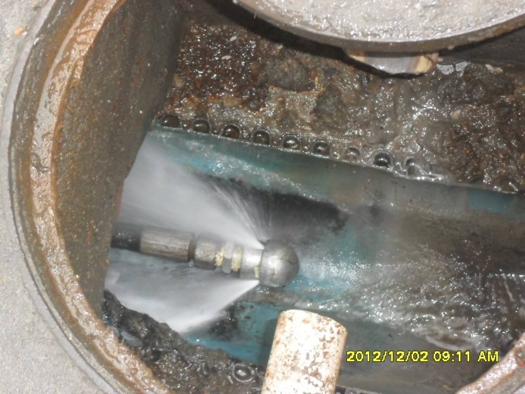 碧江污水管道高压清洗
