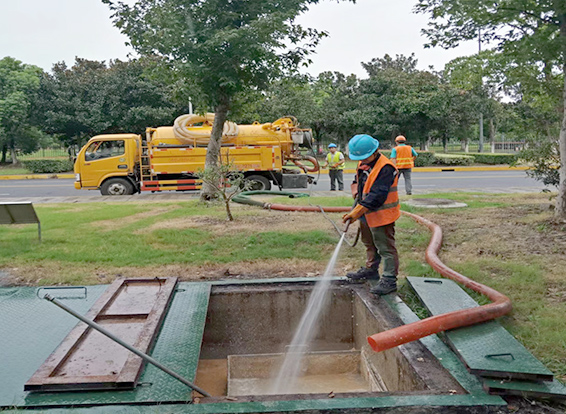 碧江化油池清理