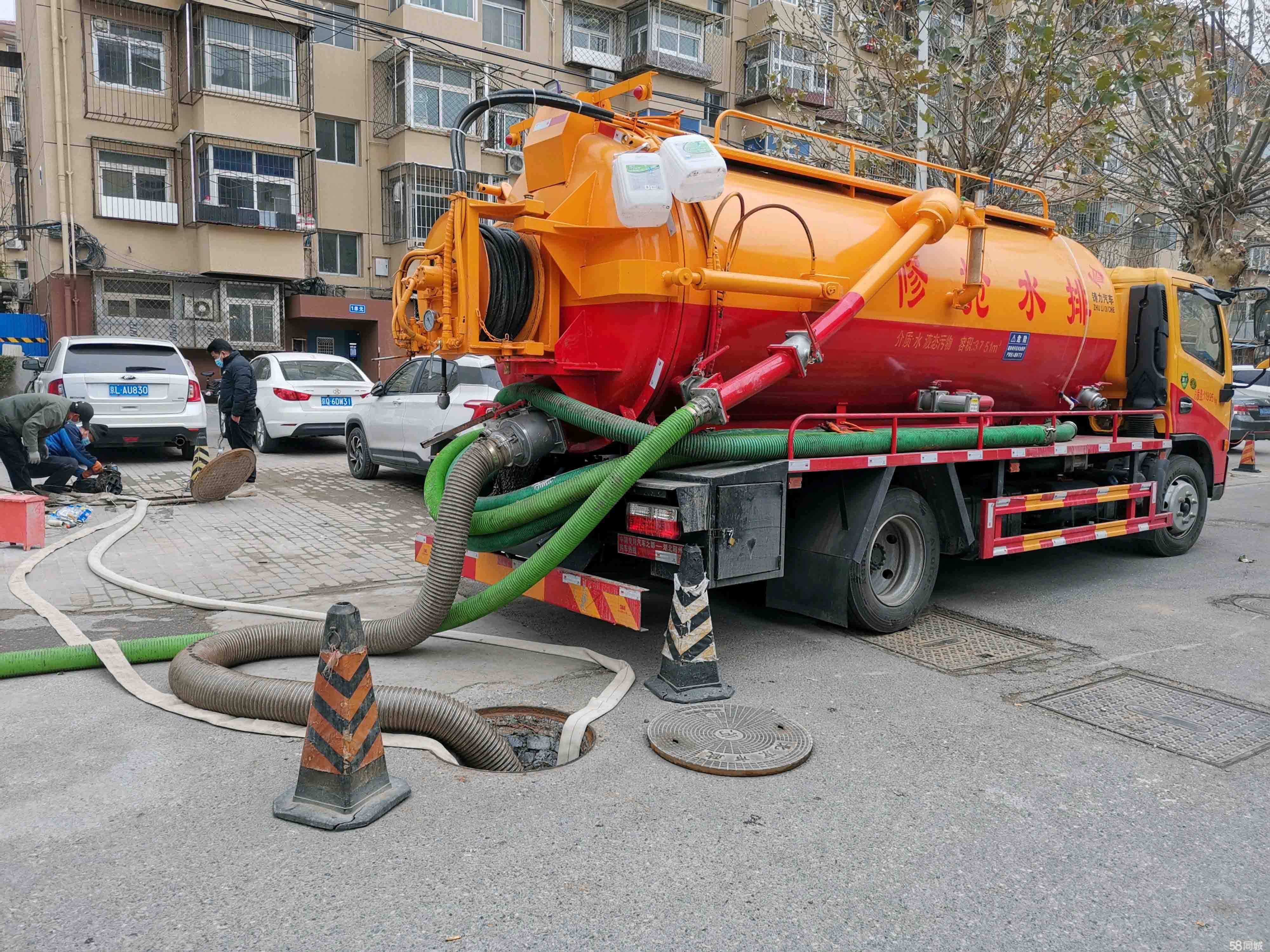 碧江抽粪吸污